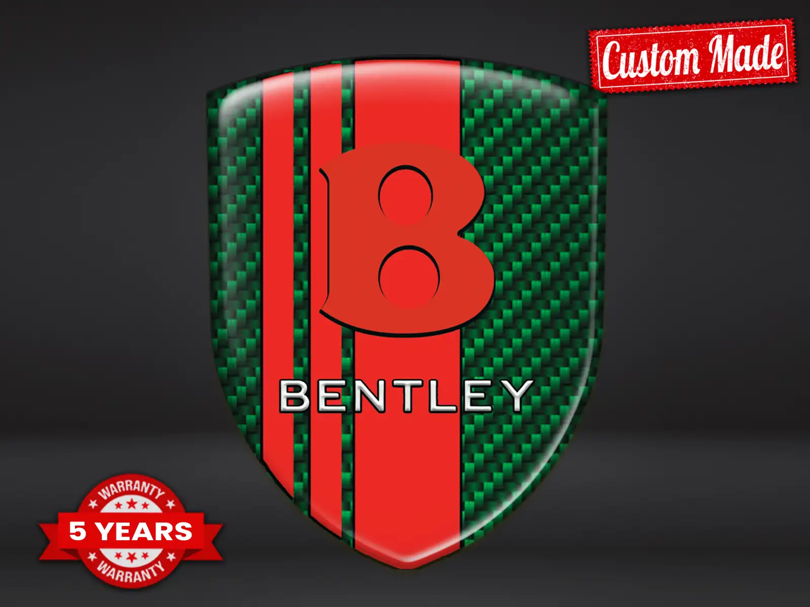 Bentley Banner Parabrezza Auto Pro Max Resiliente Elegante